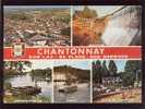 Chantonnay Multivue Lac Plage Barrage Pêche édit.artaud N°107 Belle Cpsm - Chantonnay
