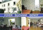 Carte Postale 56. Sarzeau  Foyer Suzanne Genot  Le Logéo Trés Beau Plan - Sarzeau