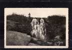 30 LA GRAND COMBE (environs) Cascade à Laval, Animée, Ed Ajax 7, CPSM 9x14, 195? - La Grand-Combe