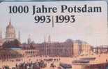 # GERMANY S105_93 1000 Jahre Potsdam 12 Gem 04.93  Tres Bon Etat - S-Series: Schalterserie Mit Fremdfirmenreklame