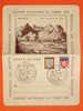 FRANCE 1943 JOURNEE DU TIMBRE Sur Carte-lettre.  Superbe - ....-1949