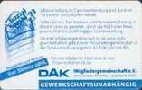 # GERMANY S92_93 DAK 12 Gd 01.93  Tres Bon Etat - S-Series : Taquillas Con Publicidad De Terceros