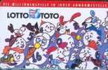 # GERMANY S83_93 Lotto Toto 12 So6 01.93  Tres Bon Etat - S-Series : Guichets Publicité De Tiers