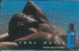 # GERMANY S82_93 Cool Water 12 Gd 02.93  Tres Bon Etat - S-Series : Taquillas Con Publicidad De Terceros