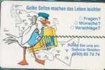 # GERMANY S63_92 Hamburger 12 Gd 09.92  Tres Bon Etat - S-Reeksen : Loketten Met Reclame Van Derden