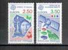 Frankreich / France 1991 Satz/set EUROPA ** - 1991