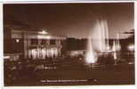 DORSET (was Hampshire) - Real Photo - Floodlit PAVILION By Night - BOURNEMOUTH - Bournemouth (a Partire Dal 1972)