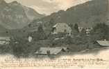 SUISSE- Ref  1482- Vaud - Rossinieres Et Le Grand Chalet   - Carte Bon Etat - Rossinière