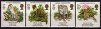 Lupa 818. Gran Bretaña Num 1222-1225. Cat Yvert  ** Nature - Unused Stamps