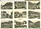 SUISSE- Ref  1459- Valais -carte Multivue De Viege   - Carte Bon Etat - Viège