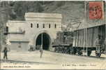 Suisse - Belle CPA Brig - Simplon - Tunnel (train) - Simplon