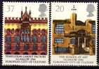 Lupa 828. Gran Bretaña .city Of Culture, Yvert Num 1457-1458, Año 1990  ** - Unused Stamps