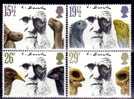 Lupa 829. Gran Bretaña . Darwin 1982, Yvert  Num 1023-1026 ** - Unused Stamps