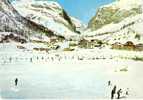 VAL D'ISERE Savoie : Vue D'ensemble Et Arrivée Des Pistes De Solaise 1964 - Val D'Isere