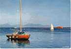 LA SEYNE SUR MER Var : Le Parc à Moules 1963 ( Bateau Voilier En Bois Sailing Boat ) - La Seyne-sur-Mer