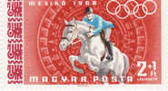 1968 Ungheria - Olimpiadi Di Mexico City - Horses