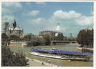 Cpm 75 Paris   La Seine Le St Jean Sebastien Bateau - The River Seine And Its Banks