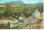 JACA-puente San Miguel Y Pena Ordel Al Fondo - Huesca