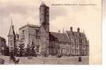 CPA.   BEAUMONT-LA-RONCE.      Chateau Du XVè Siècle.   1900/03.  (animée) - Beaumont-la-Ronce