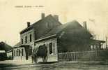 80 -- CORBIE -- LA GARE -- ATTELAGE -- - Corbie