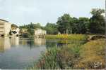 16 - Jarnac : Le Pointe Du Parc - Les Moulins Et Entrée Du Jardin Public - Jarnac