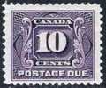 Canada J5 Mint Hinged 10c Postage Due From 1928 - Impuestos