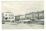 ORADOUR-sur-GLANE (87) - CPSM - La Place Et La Mairie - Oradour Sur Glane