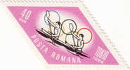 1964 Romania -   Olimpiadi Di Tokio - Canoë