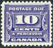 Canada J14 XF Mint Never Hinged 10c Postage Due From 1933 - Portomarken