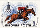 1980 Ungheria - Olimpiadi Di Mosca - Horses
