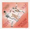 1964 Ungheria - Olimpiadi Di Tokio - Fencing