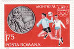 1976 Romania - Olimpiadi Di Montreal - Balonmano