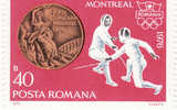 1976 Romania - Olimpiadi Di Montreal - Fencing