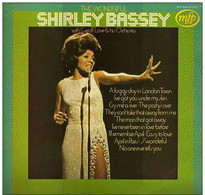 * LP *  THE WONDERFUL SHIRLEY BASSEY (U.K. 1959) - Disco & Pop