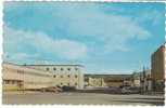 Main Street, Whitehorse Yukon Territory Canada, Stores C1950s Autos On Vintage Postcard - Yukon