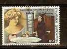 GREECE 1987 Greek Theatre - 50d. - Kyveli In "Countess Valeraina's Secret" (Gregory Xenopoulos) FU - Used Stamps