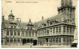Veurne - Furnes - Hôtel De Ville Et Palais De Justice - Nels Serie 80 N° 3 - Veurne
