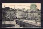 30 SOMMIERES Pont Romain, Quais, Ed BP 5, 1907 - Sommières