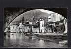 30 SUMENE Vue Générale, Centre Ville, Arche Du Vieux Pont, Ed Ferrier 3, CPSM 9x14, 195? - Sumène