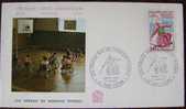 1970 FRANCE FDC WORLD SPORT GAMES FOR HANDICAPE PERSONS INVALID - Handicaps