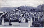 England, Eastbourne.Church Parade. Old Postcard. - Eastbourne