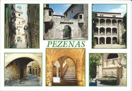 CPM 34 - Pezenas Versaille Du Languedoc Cité De Molière - Pezenas