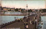 DORSET (was Hampshire) -View From The PIER SHELTER  -- BOURNEMOUTH - Bournemouth (depuis 1972)