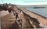 DORSET (was Hampshire) - PIER & SANDS From West Cliff  - ANIMATED - BOURNEMOUTH - Bournemouth (ab 1972)