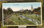 DORSET (was Hampshire) - Green Borders - Upper Gardens  - BOURNEMOUTH - Bournemouth (vanaf 1972)