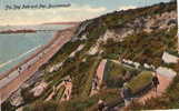 DORSET (was Hampshire) - ZIGZAG PATH & PIER 1914 - BOURNEMOUTH - Bournemouth (desde 1972)