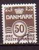 L4602 - DANEMARK DENMARK Yv N°564A - Usado
