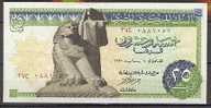 EGYPTE  - Billet De 25 Piastres De 1976  TTB - Egypt