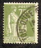 FRANCE  1932 -  Y&T 284A-   Type Paix  75c Olive  Impression Sur Les Dents - Oblitéré - Oblitérés