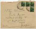 05.12.1946 - Tassazione Minima - Multipli L. 1 X 4 - Circolo Uff.li Napoli /  Firma Gen. Bertoni -RR - Storia Postale